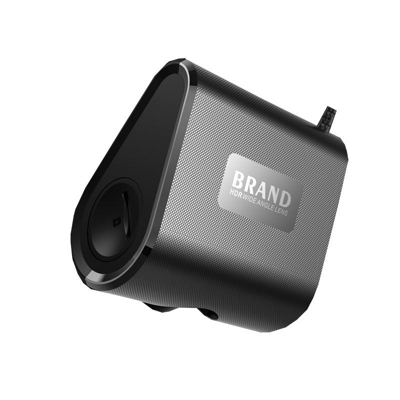 Car navigation large screen USB HD hidden electronic dog ADAS recorder driving recorder line-free