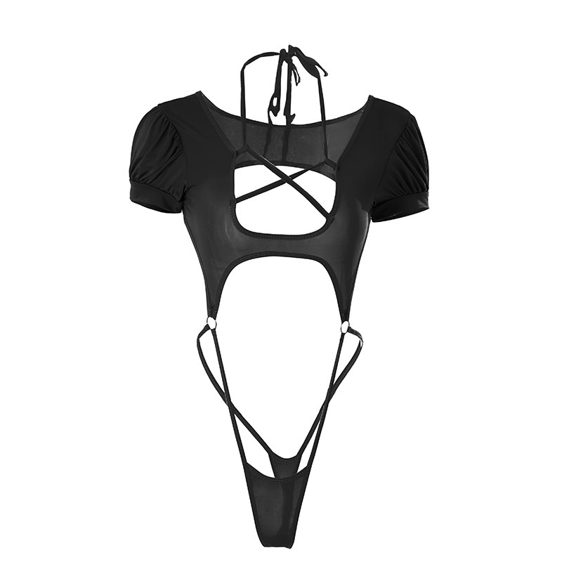 Mei lure good sex underwear female Pure want to open file conjoined rabbit girl pure uniform cute dead pool passion temptation