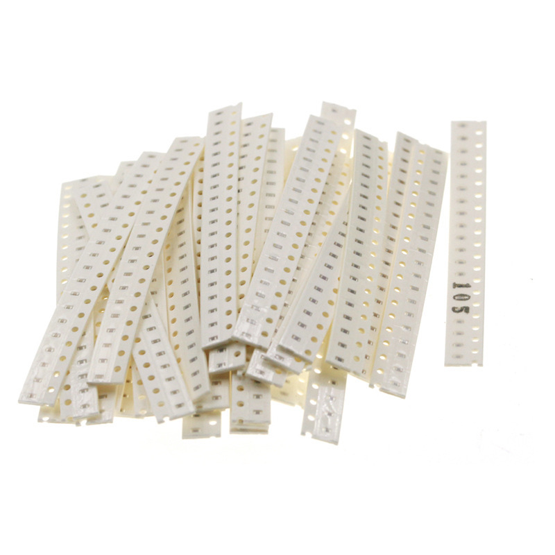 720pcs 0603 0805 1206パッチコンデンサによく使われるサンプルバッグ36種類各20匹合計720匹|undefined