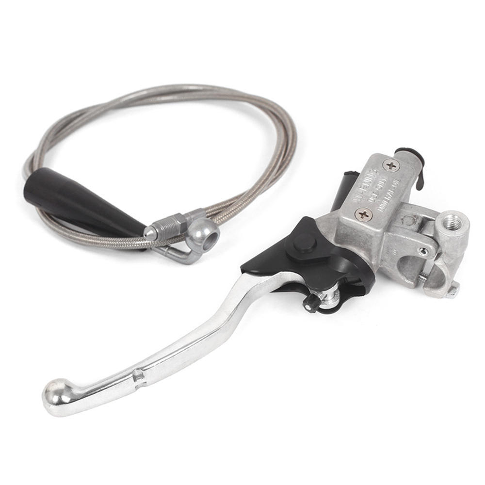 Motorcycle modification accessories hydraulic clutch pump brake master cylinder disc brake pump assembly oil tube oil hose