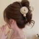 Champagne Rose Grab Clip