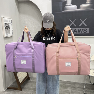 Moving Bedroom Storage Bag Clothes Storage Bag Travel Clothes Hand Luggage Bag Waterproof Shoulder Bag Travel Bag