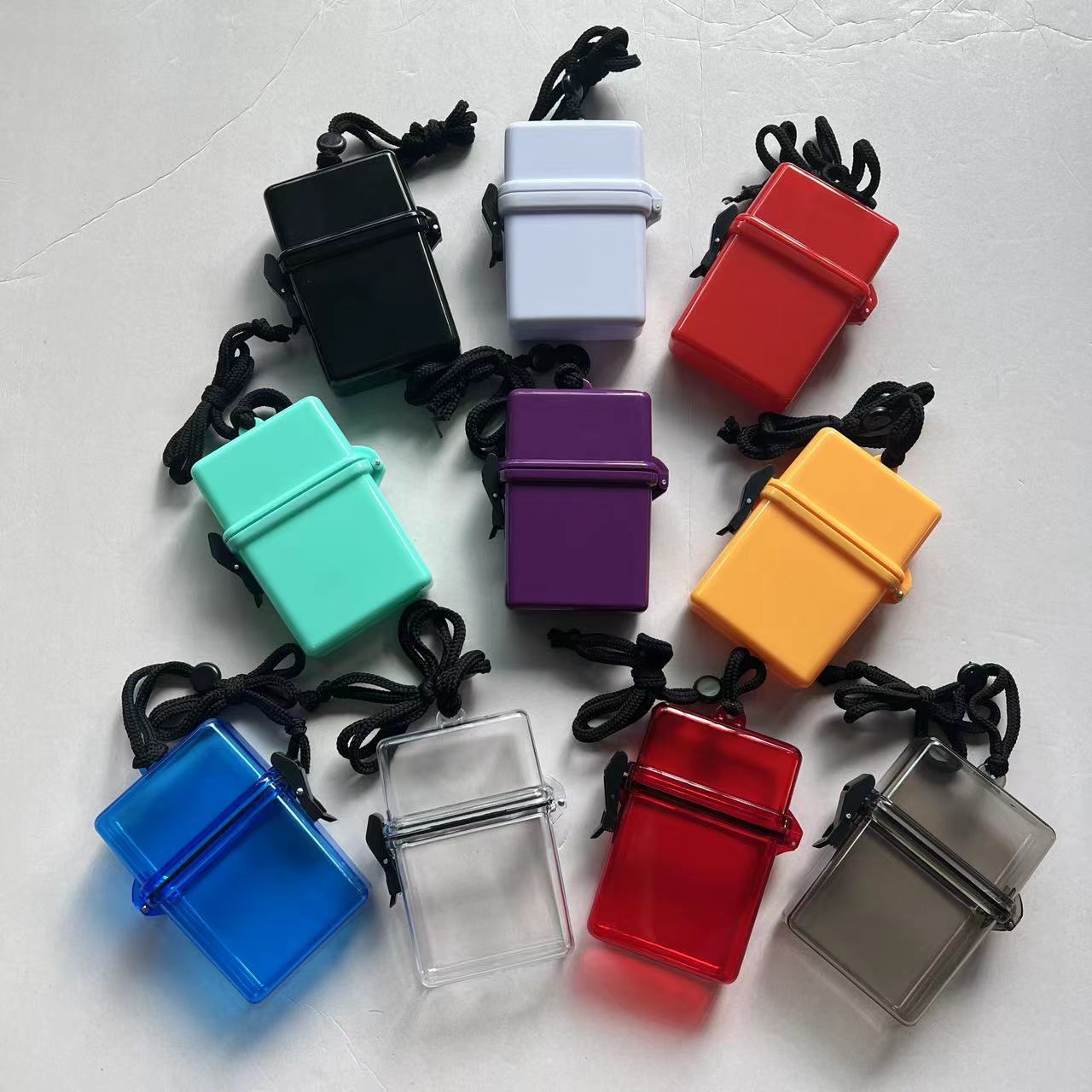 Cross-border Waterproof Box for Beach Tank Swimming Sealed Box Floating Sealed First Aid Box Cigarette Sealed Box