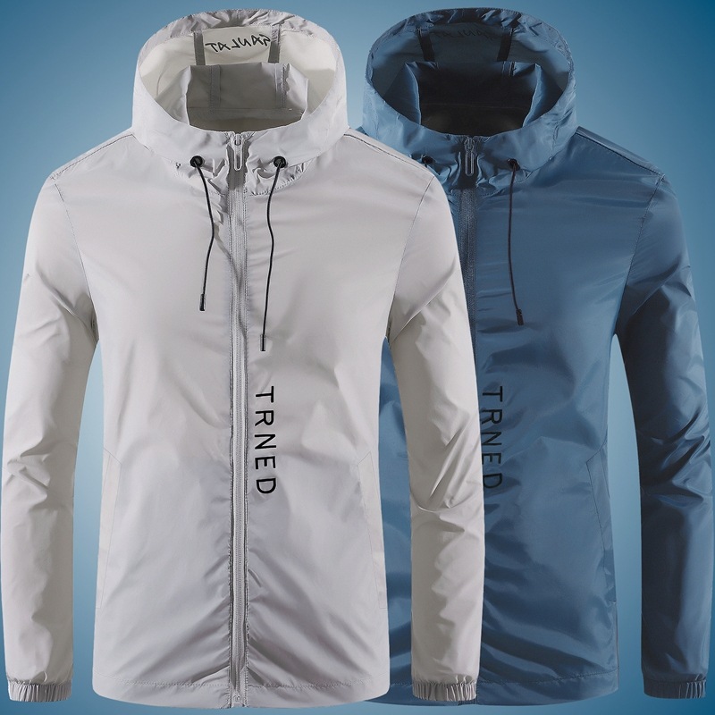 Cross-border Sun Protection Clothing Men's and Women's Summer Thin Elastic Breathable Fishing UV Protection Jacket Outdoor Sports Protection
