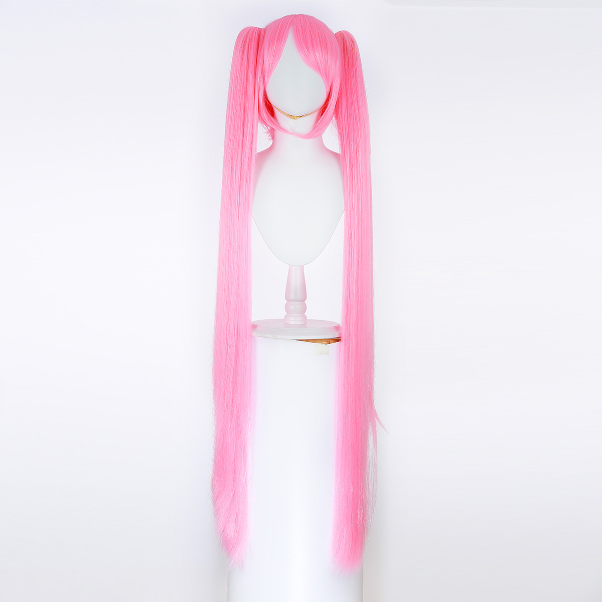 Anime wig cosplay hair Hatsune future hair plum blossom thousand Ben Sakura anime Tiger Mouth clip double ponytail