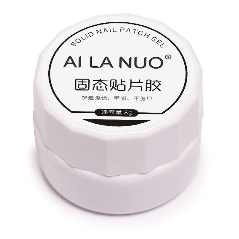 Elano nail solid-state patch adhesive for nail wear special reinforced nail adhesive for nail lasting firm and not hurt nail