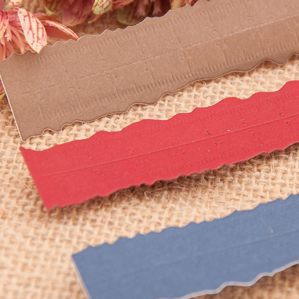 DIY metal embossing cutting knife die carbon steel paper cutting card template N173