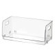 Desktop Transparent Mug Tea Cup Finishing Storage Box Stacked Coffee Snack Finishing Skin Care Shelf