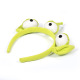 Three-eyed hair band