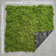 New wool moss (about 1*1 m) dark color can be any shape