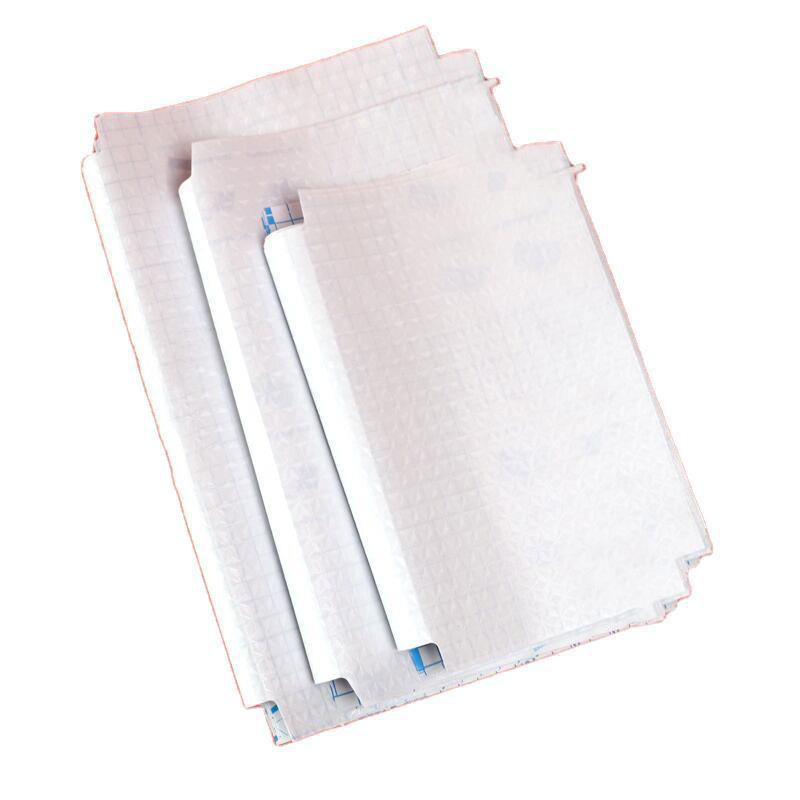 Book cover transparent self-adhesive primary school student book cover PVC large frosted waterproof thickened book cover book film protective cover