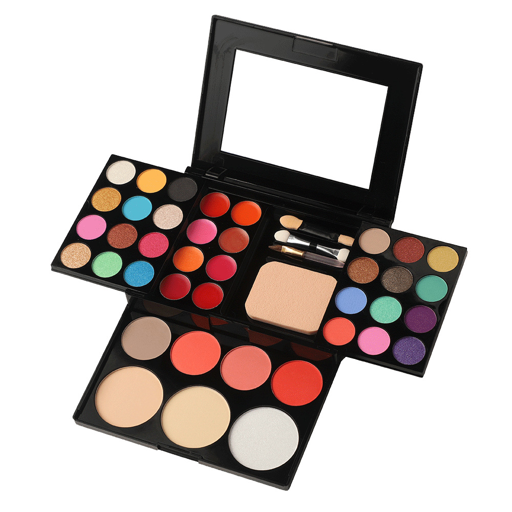 Dihan multi-functional makeup eyeshadow plate 39 color cosmetic box 24 color eyeshadow multi-color makeup set plate 9919