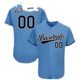 Summer men's short sleeve cardigan digital printing foreign trade men's and women's baseball uniform cardigan baseball uniform in stock manufacturers wholesale