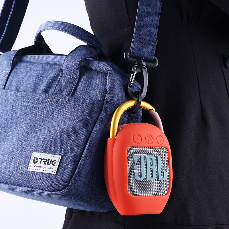Jbl clip4保護カバー無線音楽bluetoothスピーカーソフトカバー携帯型オーディオシリコンカバー収納バッグ|undefined