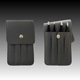 Tweezers leather case