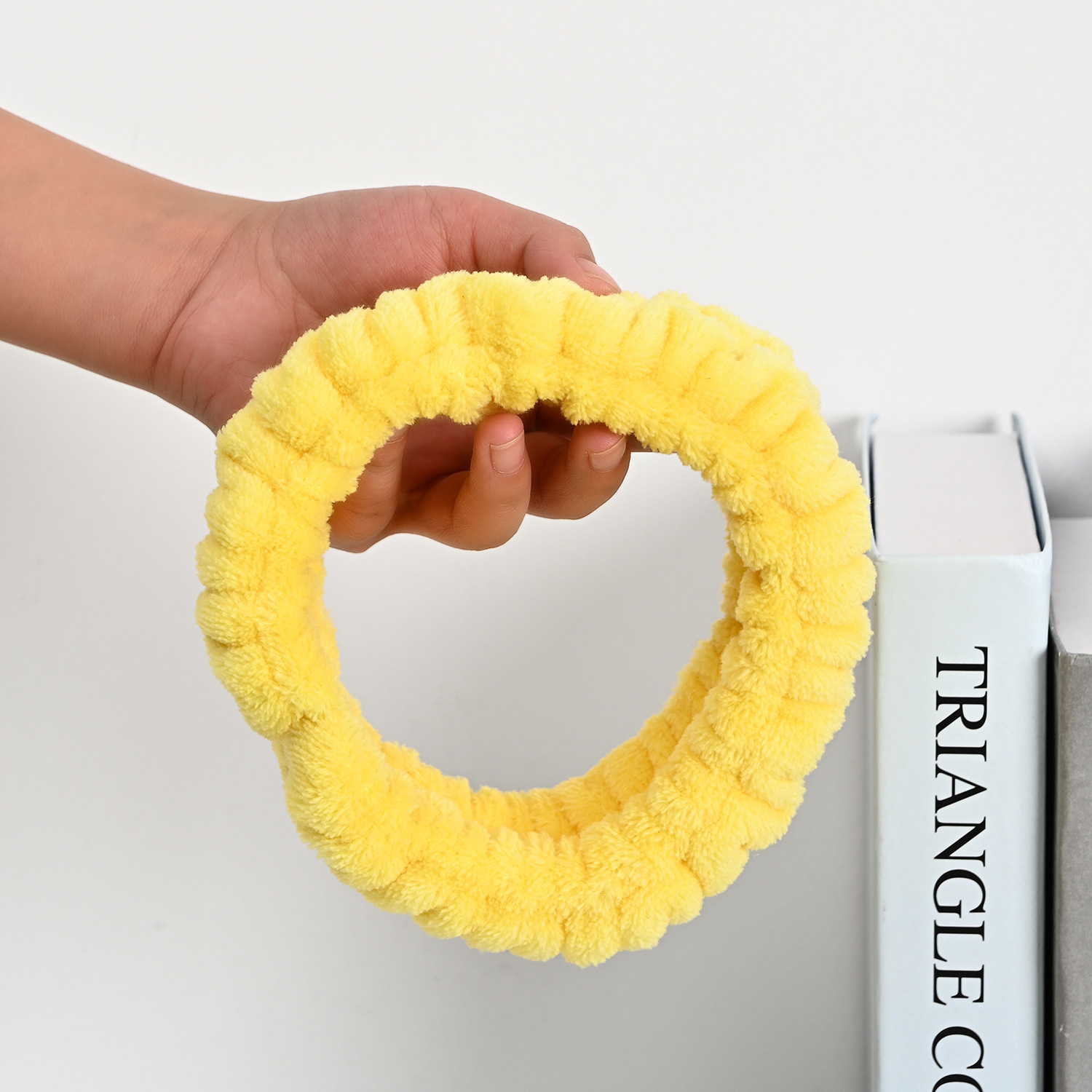 Any hair band semi-finished solid color headband makeup face washing hair band female Yiwu factory direct supply hair band hair band