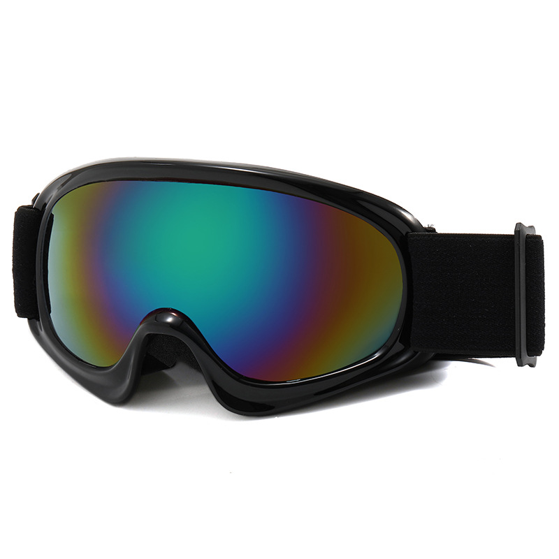 New outdoor sports sunglasses children's windproof protective glasses Fashion dazzling children skiing mirror_voghion.com