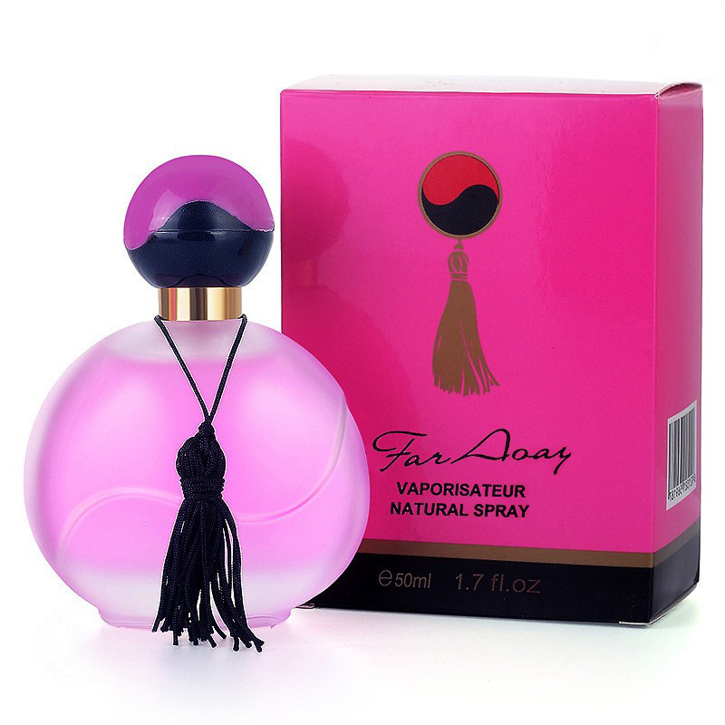 Kona Distant Elegant Ladies Perfume 50ml Lasting Fresh Fragrance Light Fragrance Citrus Elegant Fragrance Fragrance Charm - ShopShipShake