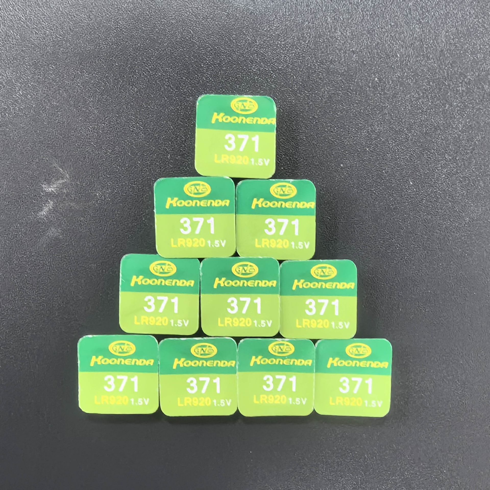 Factory Direct ag6 button battery sr920sw button battery lr 920 371 watch battery