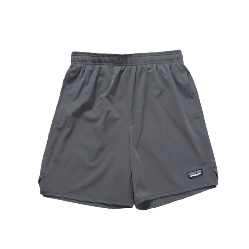 American Bata Quick-drying Pants for Men and Women, Ice Silk Loose Sports Shorts, Summer Outdoor Thin Breathable Large Size Fitness Pants
