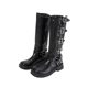 Internet Celebrity High Knights Boots Women's ins Trendy 2023 New European Station Fashion Thick Bottom Thick Heel but Knee Long Boots