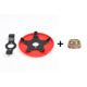 [Enhanced] 6-inch amphibious weeding disc bag (plastic bag) nut