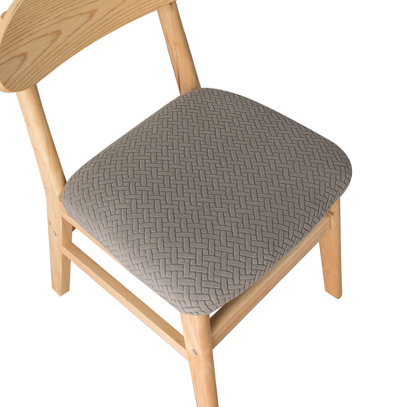 Long Velvet Dustproof Household Stool Cover Polar Velvet Chair Cover Stool Cover