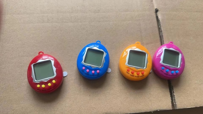 キーホルダー付き電子ペットマシン仮想168種類のペット電子腕時計知育マイクロ育成ゲーム機|undefined
