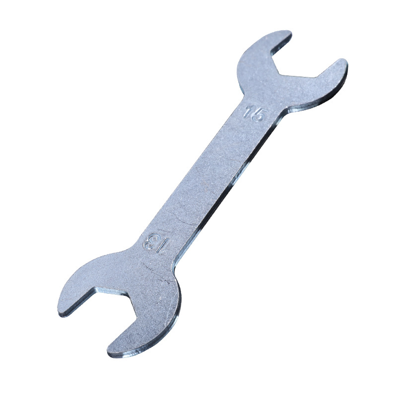 Open Wrench Wrench Manual Dual-purpose Iron Hardware Tool Open Torque Simple Disposable Stamping Wrench