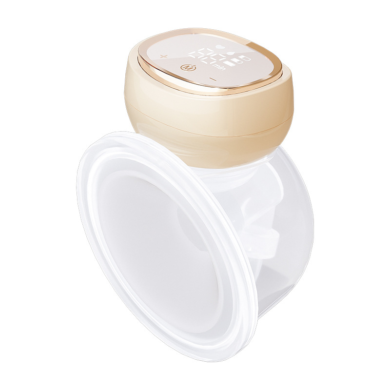 New touch wearable cross-border breast pump with large suction power wearable hand-free portable breast pump for mother and baby
