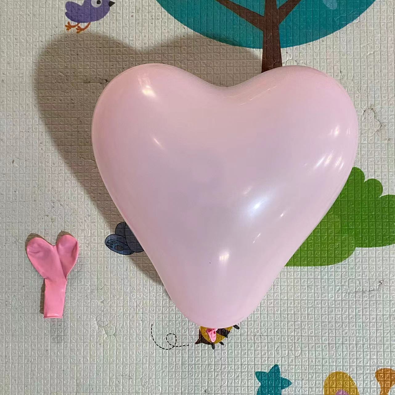 2.2g macaroon balloon 10 inch thick latex balloon heart-shaped macaroon wedding wedding decoration scene layout