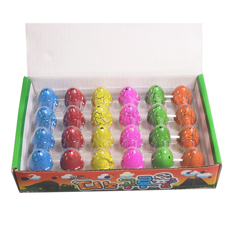 Cross-border Hot Sale Novelty Dinosaur Egg Hatching Toys Expanded Egg Easter Egg Early Education Educational Children's Toys Wholesale