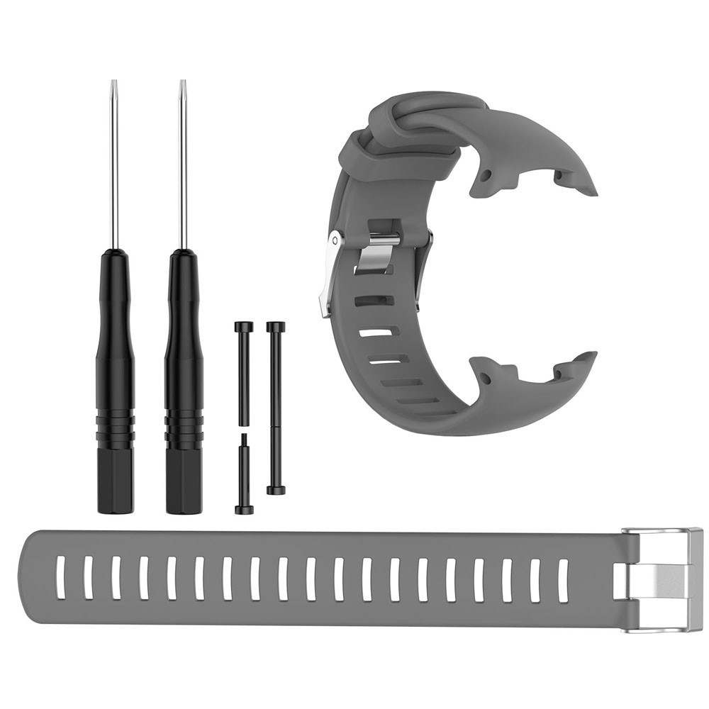 適用於松拓SUUNTO D4 D4i NOVO潛水手錶替換硅膠手錶帶配送加長帶