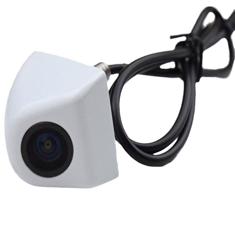 Car universal small Korean screw plug-in ccd HD car camera night vision waterproof reversing camera