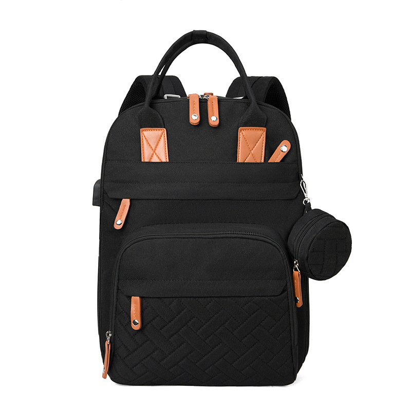 Cross-border wholesale new multi-functional Mummy bag portable bag just-in-time bag Baoma backpack large capacity mother and baby bag