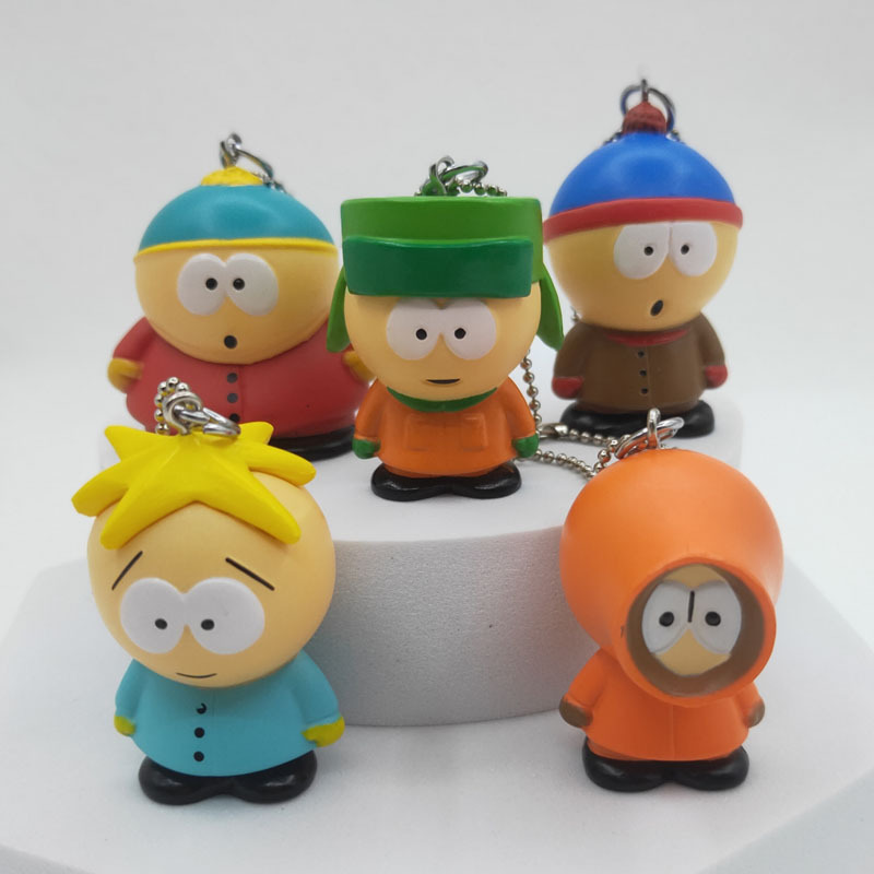 south park south park Shuai park hand-made doll ornaments car cake ornaments bag pendant