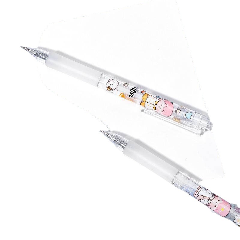 Press the carving knife pen high color value cute girl simple hand account cutting paper carving knife girl heart hand account pen type small knife head