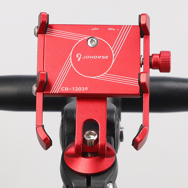 Cross-border bicycle mobile phone holder mountain bike electric car take-out navigation mobile phone bracket shockproof anti-shake riding equipment