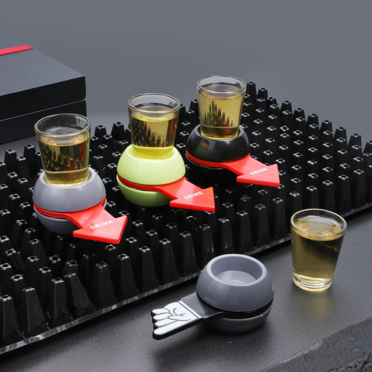 飲酒ゲームおもちゃルーレットホイールバー飲酒雰囲気用品友人強化ゲーム小道具おもちゃ糸車|undefined