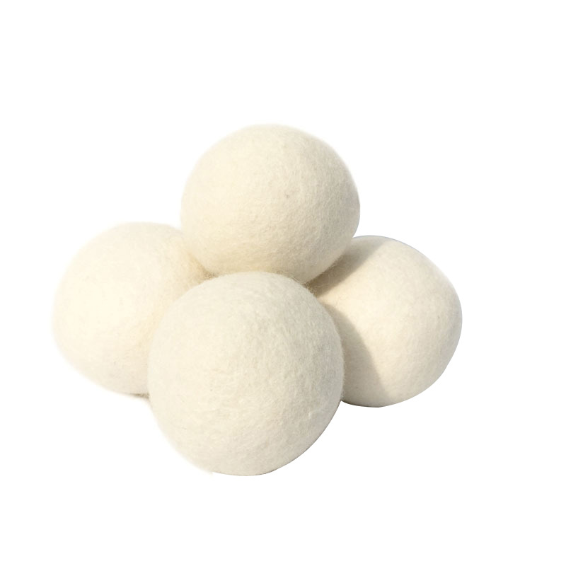Felt ball manufacturers in addition to static anti-winding wool ball Home Laundry ball wool drying ball felt drying ball
