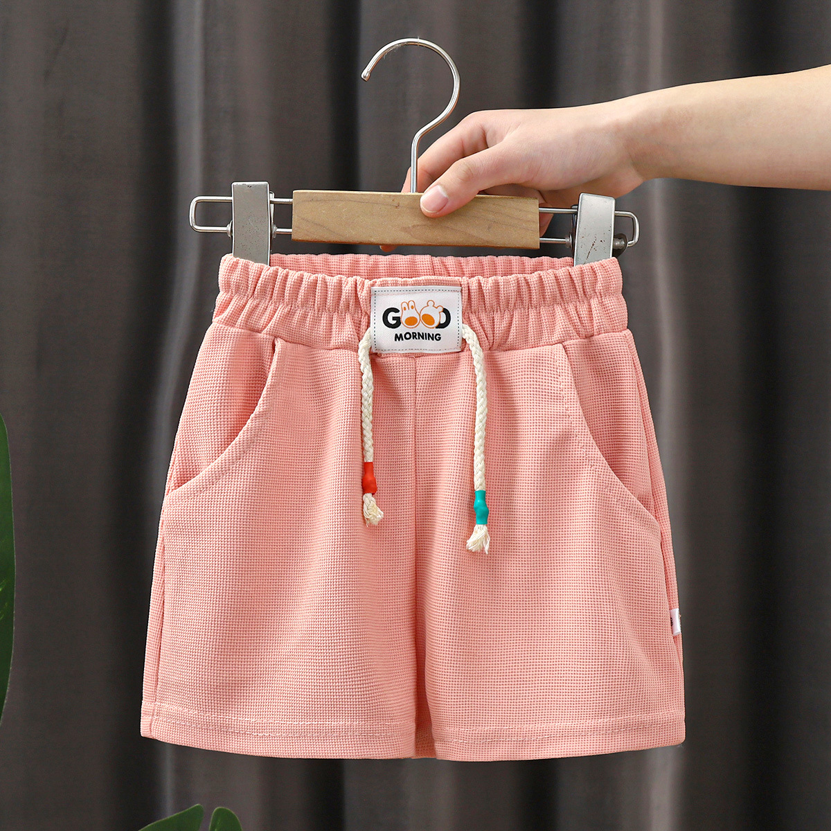 23 New Boys Short Pants Summer Wear Children's Wear Small Girls Baby Children Wear Summer Casual Thin Fashionable Summer