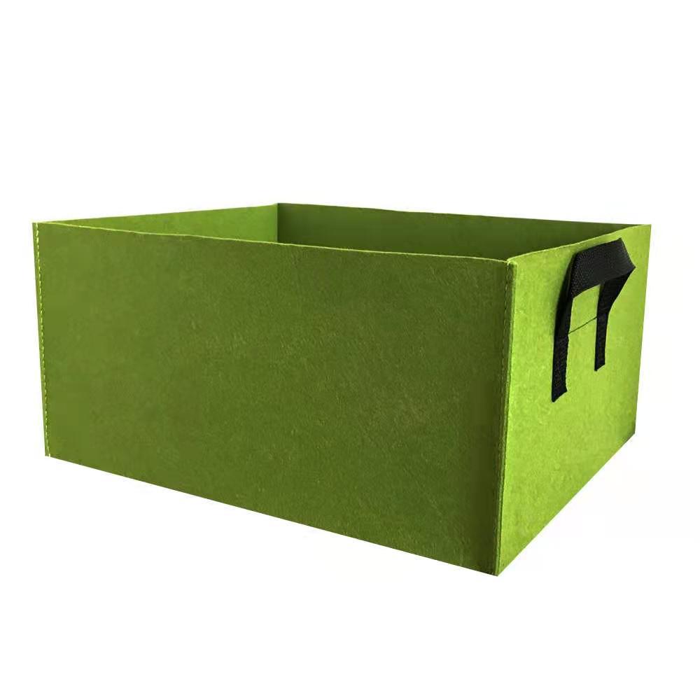 Rectangular planting bag color felt beauty planting bag non-woven family plant cultivation bag felt planting