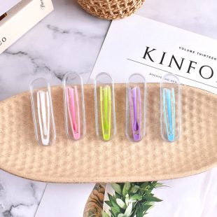 Contact Lens Clip Silicone Set Tweezers Suction Stick Contact Lens Extractor Wearing Tool Wearing Set Portable Auxiliary