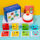 XBL-Small Color Box Face-changing Building Blocks + Bells