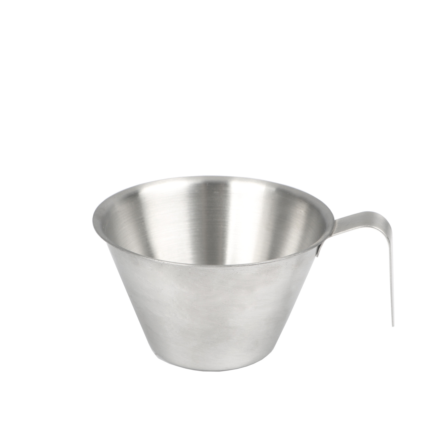 304 stainless steel metal measuring cup espresso cup ESP extraction Cup 100ml Zetian Cup spot