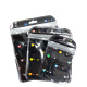 5.5*9 Love Heart-Black (50)