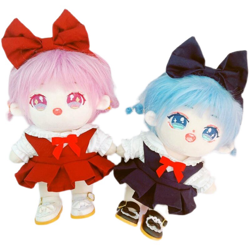 Spot 20cm cotton doll set 20cm doll Star Doll dress set