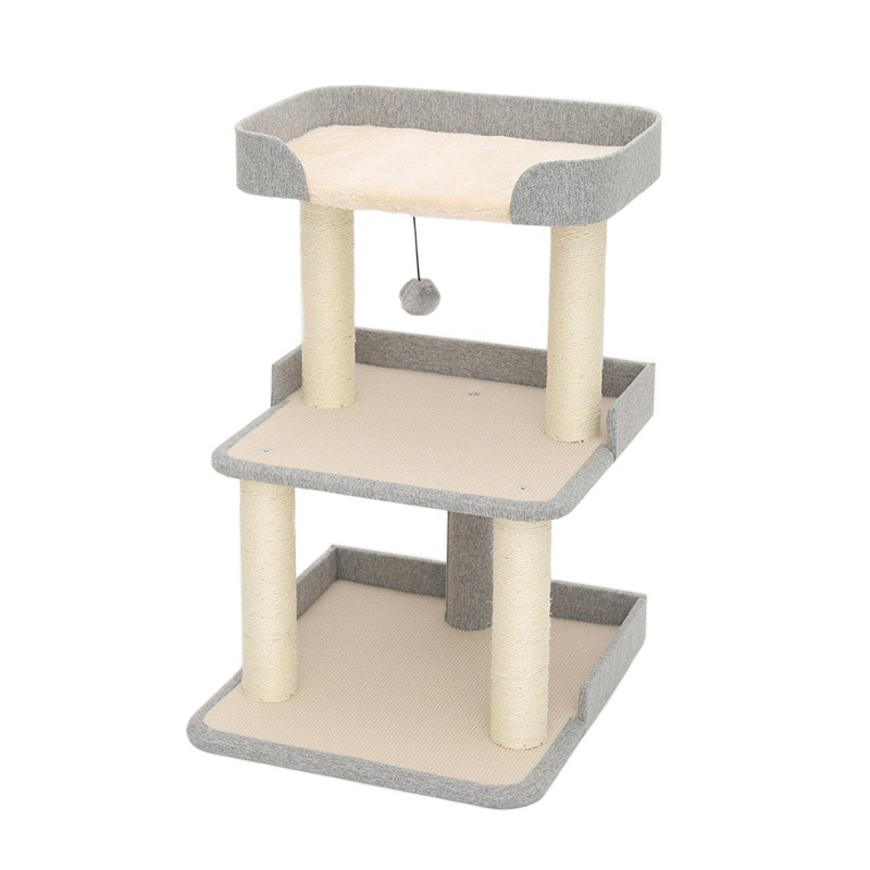 Cat climbing rack cat nest cat tree integrated small cat climbing rack cat toy cat supplies sisal cat scratch board nest cat rack