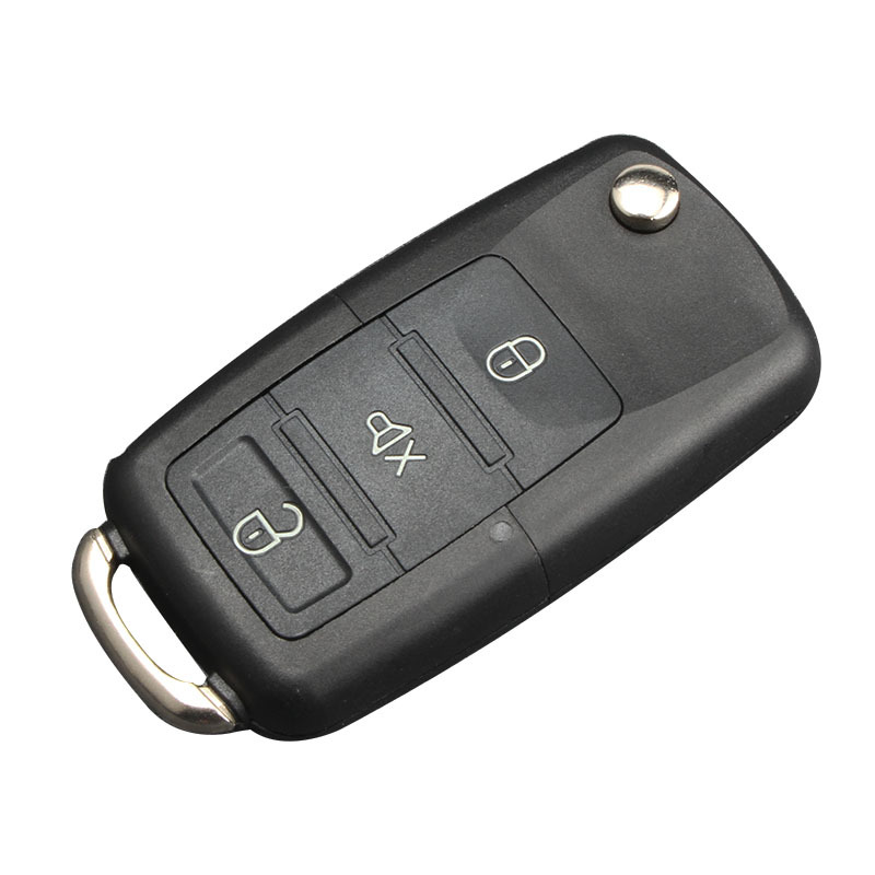 Suitable for Volkswagen key Shell Passat B5 iron general anti-theft car remote control key Shell