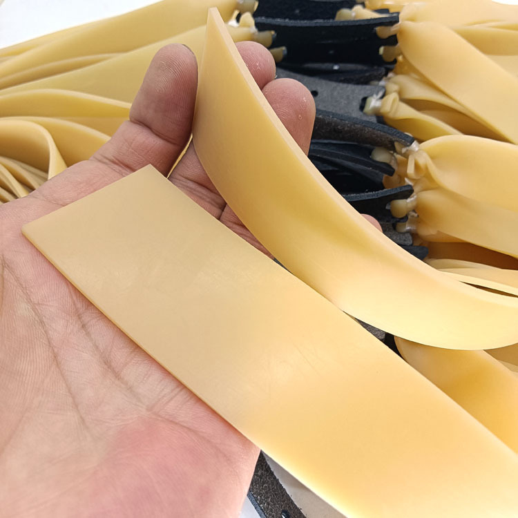 Slingshot accessories rubber band group 40 thickened widened plain color 40 wide fast pressure free binding high elastic slingshot rubber band group wholesale